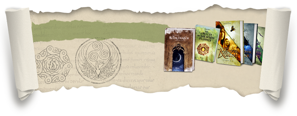 Fantasy Bücher zum abtauchen